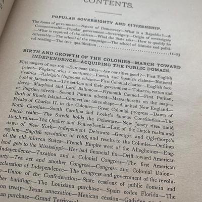 c.1888 Political History of the United States James Boyd PB 102