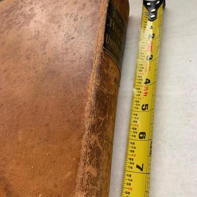 c.1888 Political History of the United States James Boyd PB 102