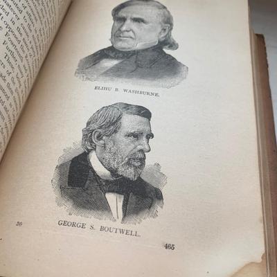 c.1888 Political History of the United States James Boyd PB 102