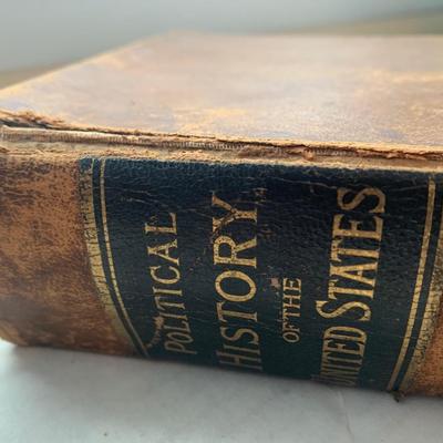 c.1888 Political History of the United States James Boyd PB 102