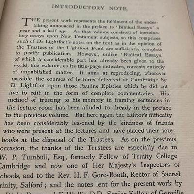 c.1895 Lord Bishop of Durham Lightfoot Foundation PB103