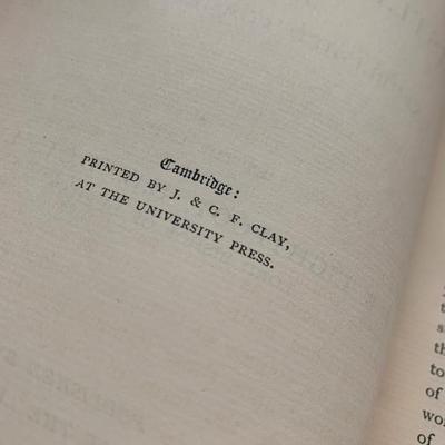 c.1895 Lord Bishop of Durham Lightfoot Foundation PB103