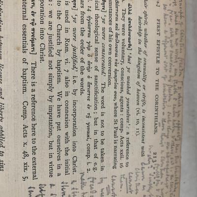 c.1895 Lord Bishop of Durham Lightfoot Foundation PB103