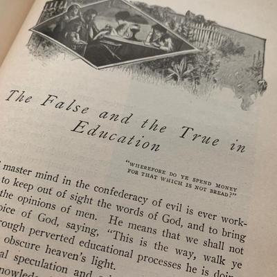 c.1909 Ellen G. White MINISTRY OF HEALING