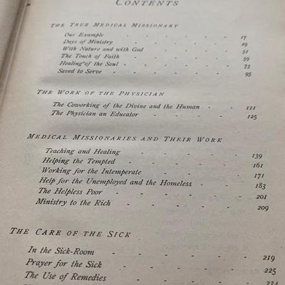c.1909 Ellen G. White MINISTRY OF HEALING