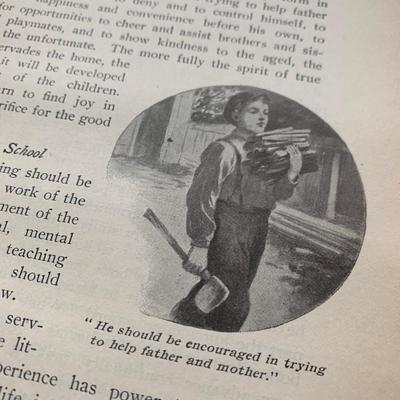 c.1909 Ellen G. White MINISTRY OF HEALING