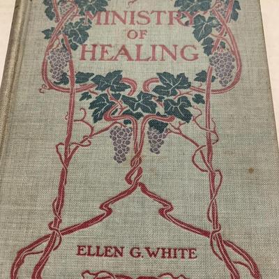 c.1909 Ellen G. White MINISTRY OF HEALING