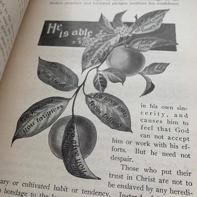 c.1909 Ellen G. White MINISTRY OF HEALING