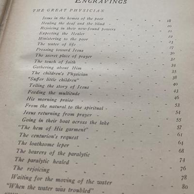 c.1909 Ellen G. White MINISTRY OF HEALING
