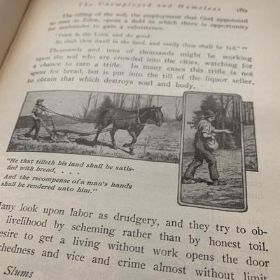 c.1909 Ellen G. White MINISTRY OF HEALING