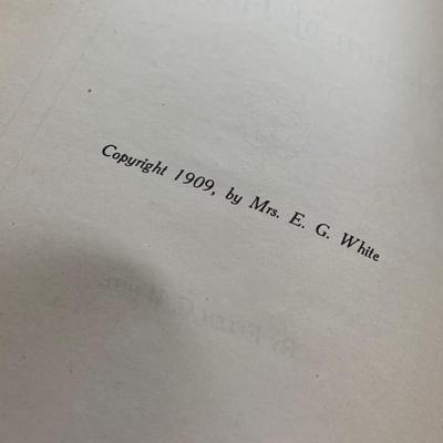 c.1909 Ellen G. White MINISTRY OF HEALING