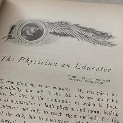 c.1909 Ellen G. White MINISTRY OF HEALING
