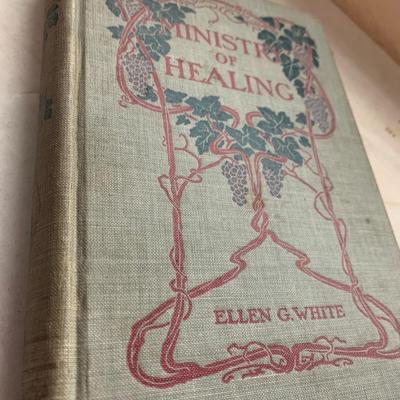 c.1909 Ellen G. White MINISTRY OF HEALING