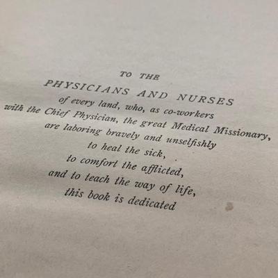 c.1909 Ellen G. White MINISTRY OF HEALING
