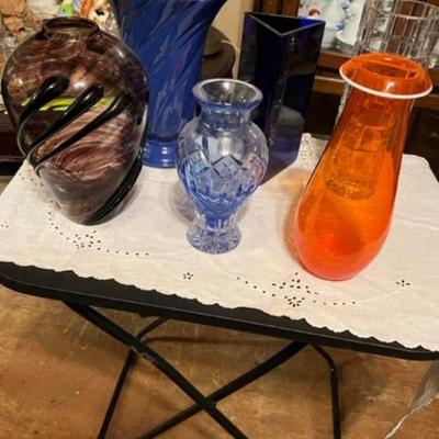 Art Glass vases