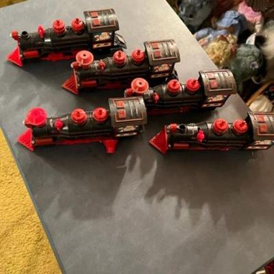 Battery operated train set