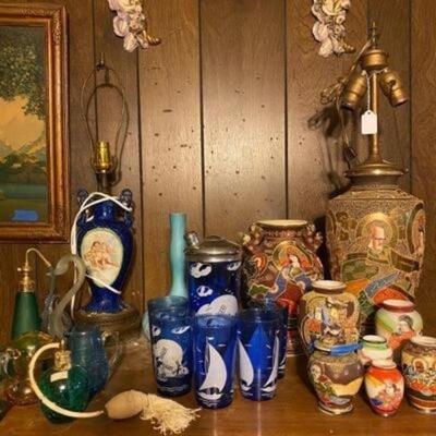 Satuma Items Windmill Beverage Set