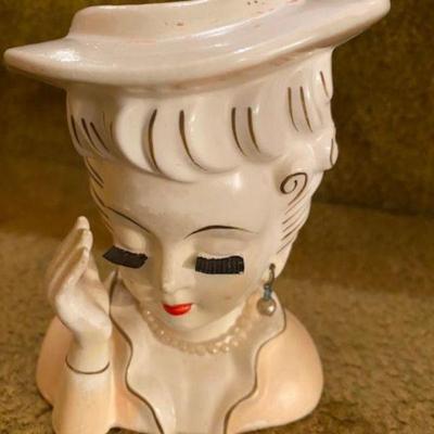 Demure Lady Head Med size