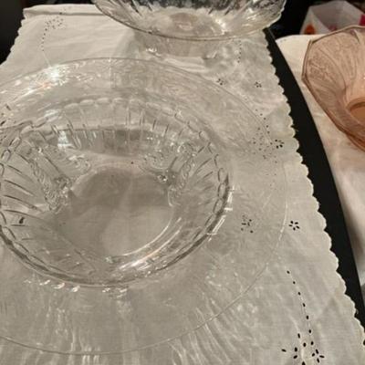Console Bowl & Liner or Serving Dishes 