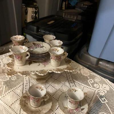 Holiday After dinner Cafe and dessert set