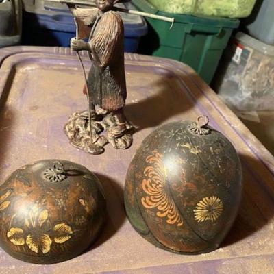 Asian Metal Art
