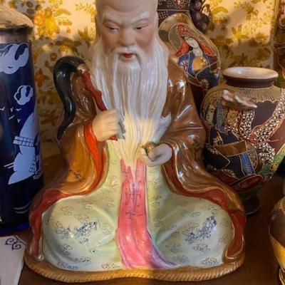 Asian Figure of Longevity