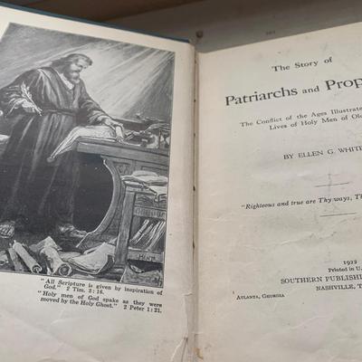c.1933 Ellen G. White PATRIARCHS & PROPHETS