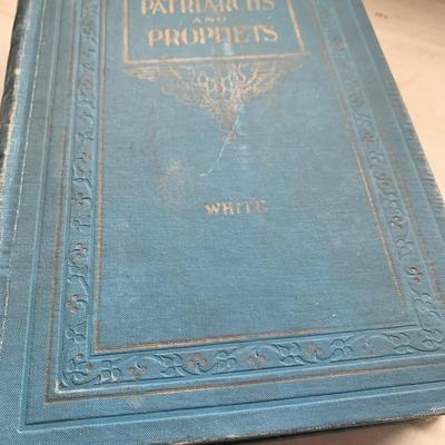 c.1933 Ellen G. White PATRIARCHS & PROPHETS