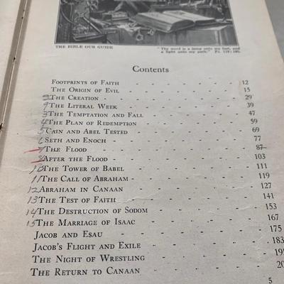 c.1933 Ellen G. White PATRIARCHS & PROPHETS