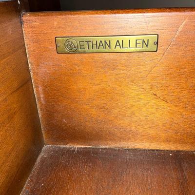 Ethan Allen Venetian Style Secretary