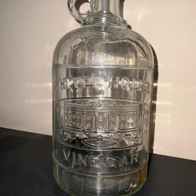White House Vinegar Bottle 