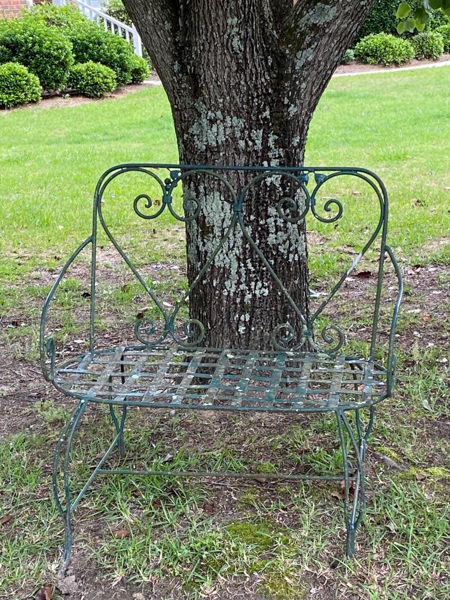 Iron Outdoor Chair