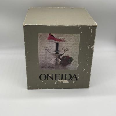 ONEIDA ~ Wine Cooler ~ Silver Plate