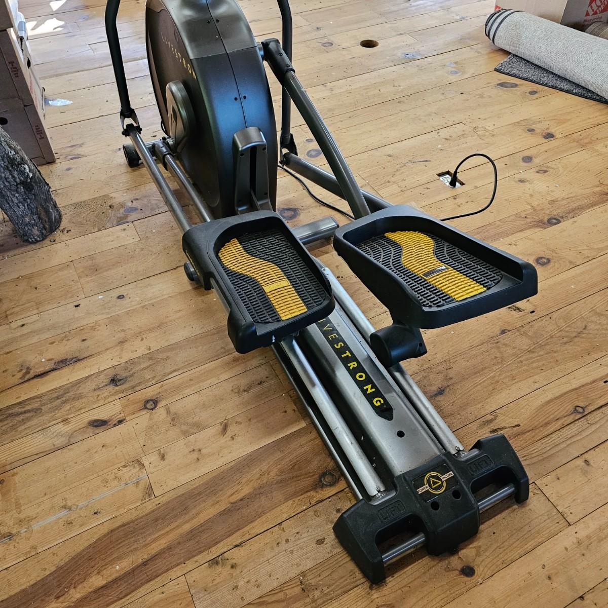Livestrong elliptical price hotsell