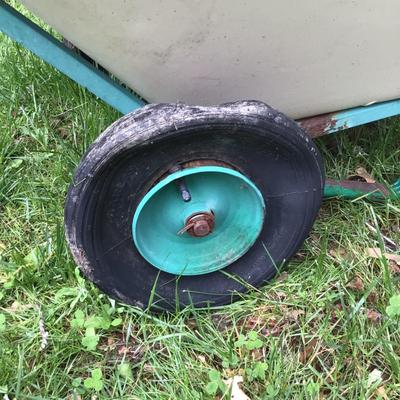 820 C. R. Daniels LOADUMPER Garden Cart