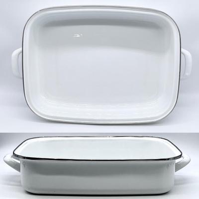 Porcelain Enamel Three (3) Piece Cookware Set