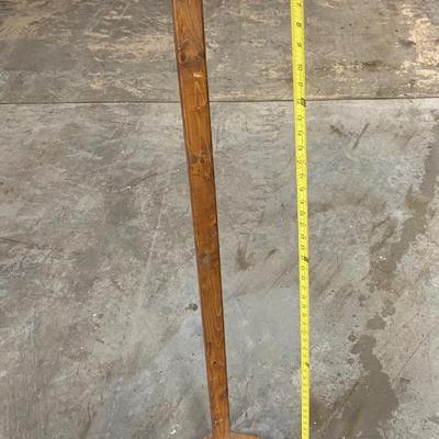Vintage Fishing Pole Stand