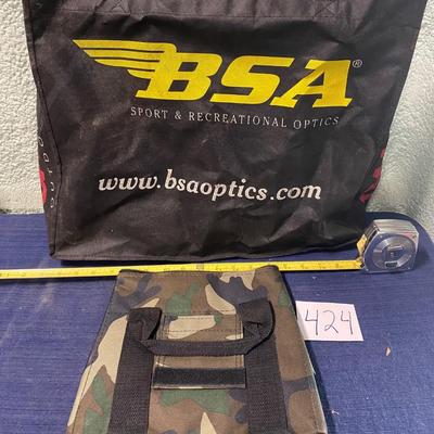 New Ammo Bag and BSA bag