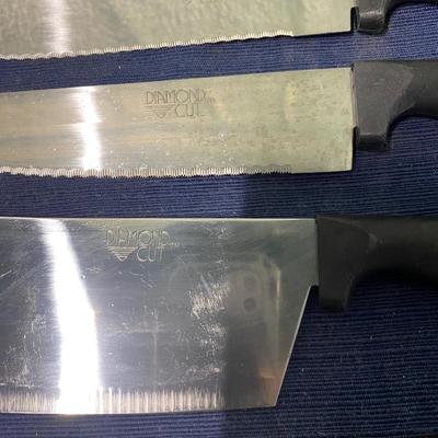 Diamond Cut Knives