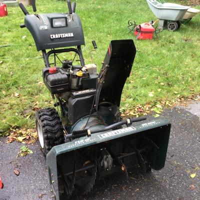 826 Craftsman 30" Snow Blower 11.0 hp