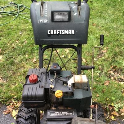 826 Craftsman 30" Snow Blower 11.0 hp