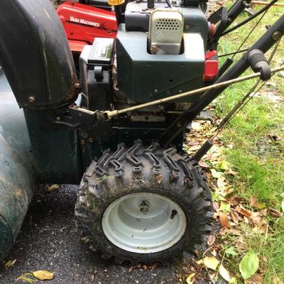 826 Craftsman 30" Snow Blower 11.0 hp