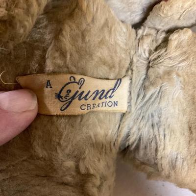 Jumbo Antique -Gund Elephant