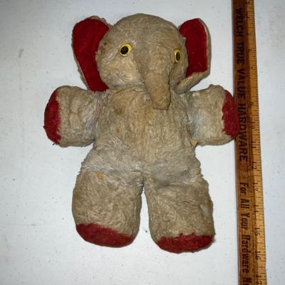 Jumbo Antique -Gund Elephant