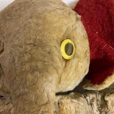 Jumbo Antique -Gund Elephant