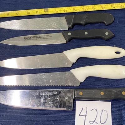 Knife Lot
