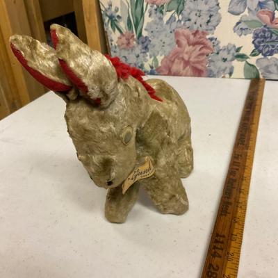Donkey- Antique Gund