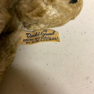 Donkey- Antique Gund