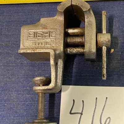 Vintage Biehl Vise