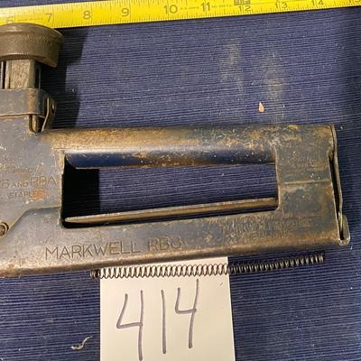 Vintage Markwell RB3 Stapler